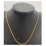 AFC184-Fine 16” 14k Gold Chain