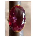 AFC187 14K Amethyst? Ring