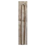 AFC194 14K White Gold Necklace