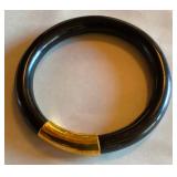 AFC197 14K Chinese Black Coral? Bracelet 