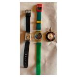 AFC199 Three Swiss Made Watches