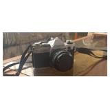 KKD003 Vintage Canon AE-1 With 50mm Lens