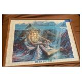 KKD015 Dean Howell Chinamans Hat Puzzle Picture