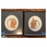 KKD017-Goldfish Embroidery Picture