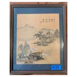 KKD018-Painting Of Village 