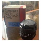 KKD020 Canon 28mm F2.8 Film Lens 