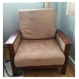 KKD032 - Vintage Custom Handmade Single Seat Sofa