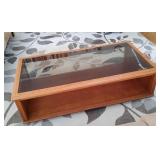 KKD042 - VINTAGE CUSTOM MADE TEAK COFFEE TABLE