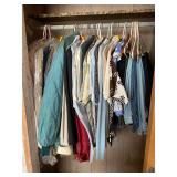 KKD049- Mystery Lot Of Aloha Shirts, Jeans, Coats, And Jackets