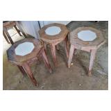 KKD074 - Very Sturdy Stools
