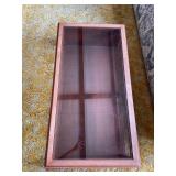 KKD077- Vintage Teak and Glass Coffee Table 
