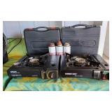 KKD104 - Two Portable Stoves