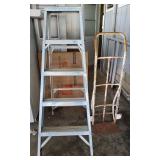 KKD105 - Ladder And Hand Truck