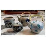 KKD108- Tea Pots And Pots 