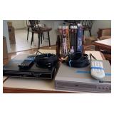 KKD130 Entertainment Lot DVD Player & Asian Drama DVD Sets