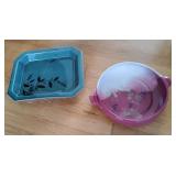 KKD134 - Vintage Hand-Made J. Chang Ceramic Pieces