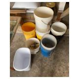KKD147- Mystery Lot Of Buckets 