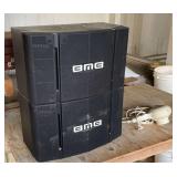 KKD164 BMB SPEAKERS AND HAIR DRYER