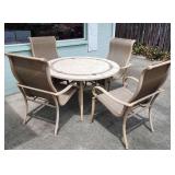 HKT010 - Patio Table And Chair Set