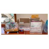 HKT013- Mystery Lot Of Stationary And Office Supplies 