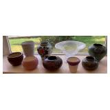 HKT020 Decorative Ceramic, Porcelain & Glass Vessels