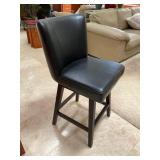 HKT036 - Leather Bar Stool