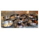 HKT059 Set Of Americraft Pots & Pans