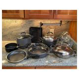 HKT062 Circulon, All-Clad, Anolon & Other Pots & Pans