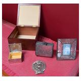 HKT066 Jewerly Boxes And Picture Frame