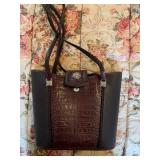HKT070-Brighton Leather Handbag