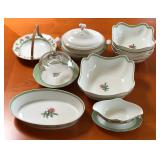 HKT073 - WEDGWOOD ENGLISH COTTAGE COLLECTION FINE PORCELAIN