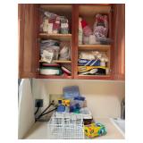 HKT083- Mystery Lot Of Paper Goods And Plastic Cups And Utensils