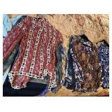 HKT084 Brand Name Designer Womens Long Sleeve Tops