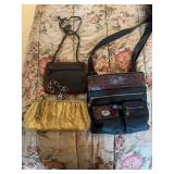 HKT086-Brighton Leather Bags 