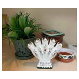 HKT105- Variety Of Ceramic Vases/Planters