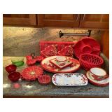 HKT106 Various Christmas Serving Dishes