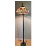 HKT108 - Tiffany Style Floor Lamp