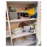 HKT111- Bowls And Plates 