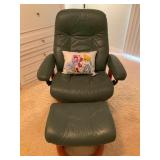 HKT113 - Matching Recliner, Ottoman And More