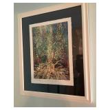 HKT114 - White Framed Print By Artist Joelle C.