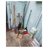 HKT122 - Mystery Lot - Lawn Tools 