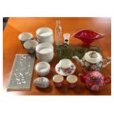 HKT128 - STONE, CHINA AND GLASSWARE