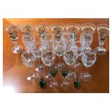 HKT131 - 22 ADULT BEVERAGE GLASSES