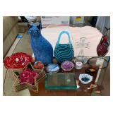 HKT144-Glass Figurines And Artwork