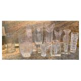 HKT153 Various Beautiful Glass Vases