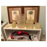 HKT157- Bathroom Decor, Art And Mini Vac