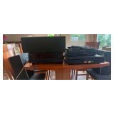 HKT163-Stereo Systems, Speakers, And VHS Players