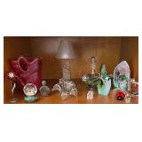 HKT169 Glass And Crystal Decor 