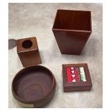 HKT177 Wood Household Goods - Jewelry Box, Tissue Holder & More