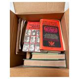 HKT178- Vintage Russian Books 